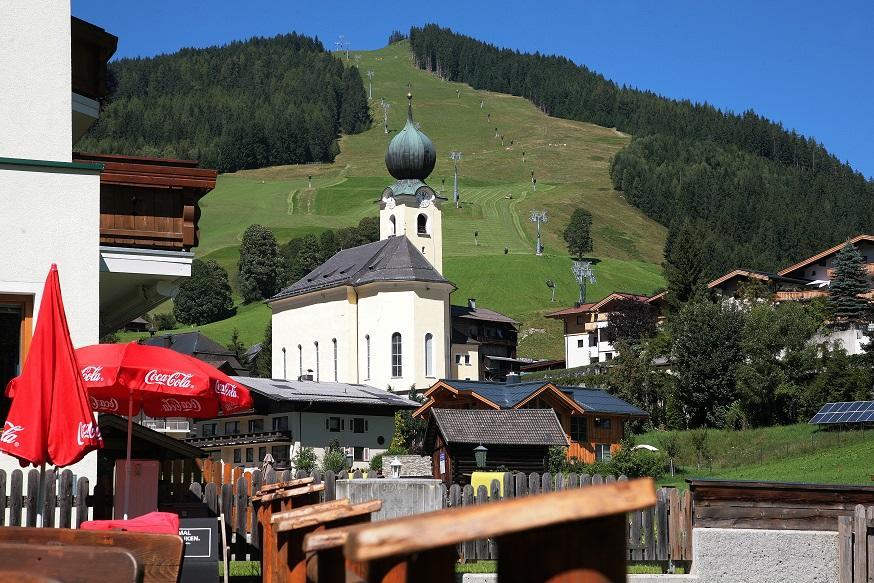 Intown Apartment Schmiede Saalbach-Hinterglemm Exterior foto