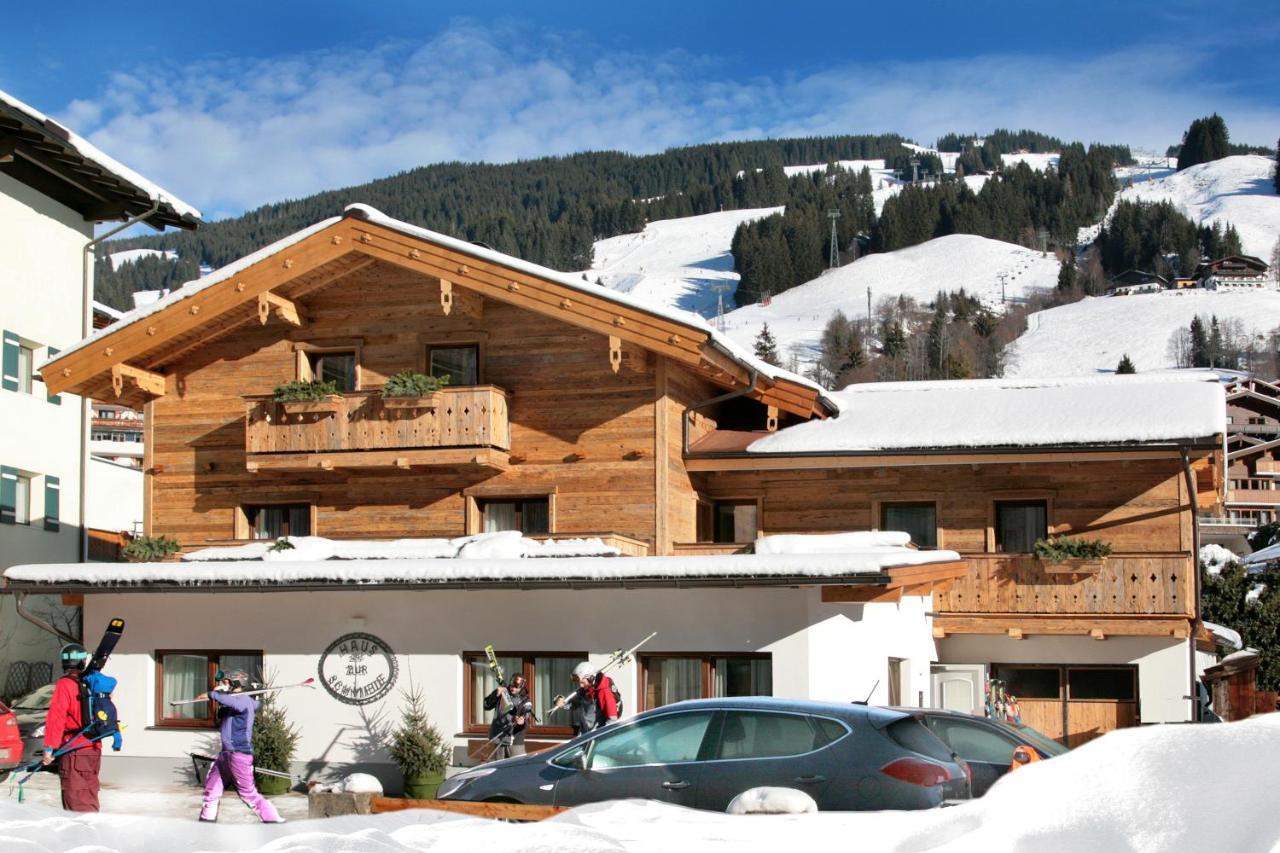 Intown Apartment Schmiede Saalbach-Hinterglemm Exterior foto