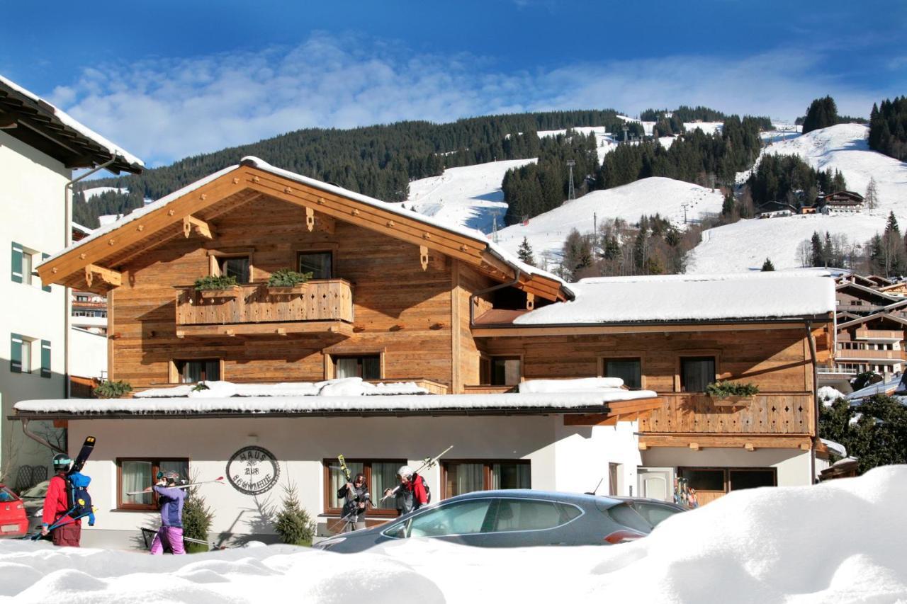 Intown Apartment Schmiede Saalbach-Hinterglemm Exterior foto
